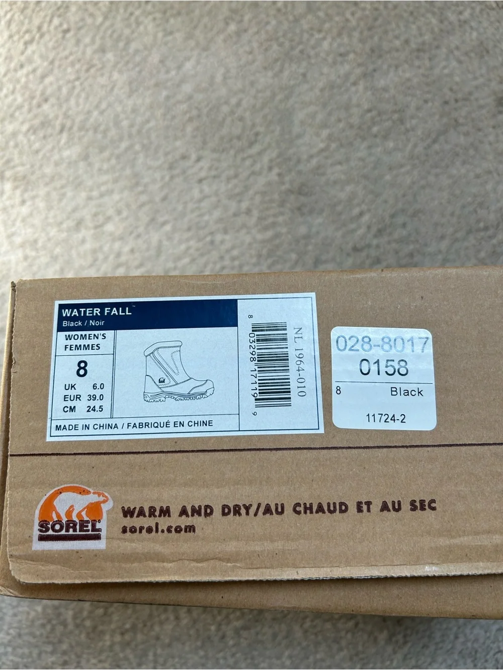 NWT Women’s Sorel Insulated Winter Boots